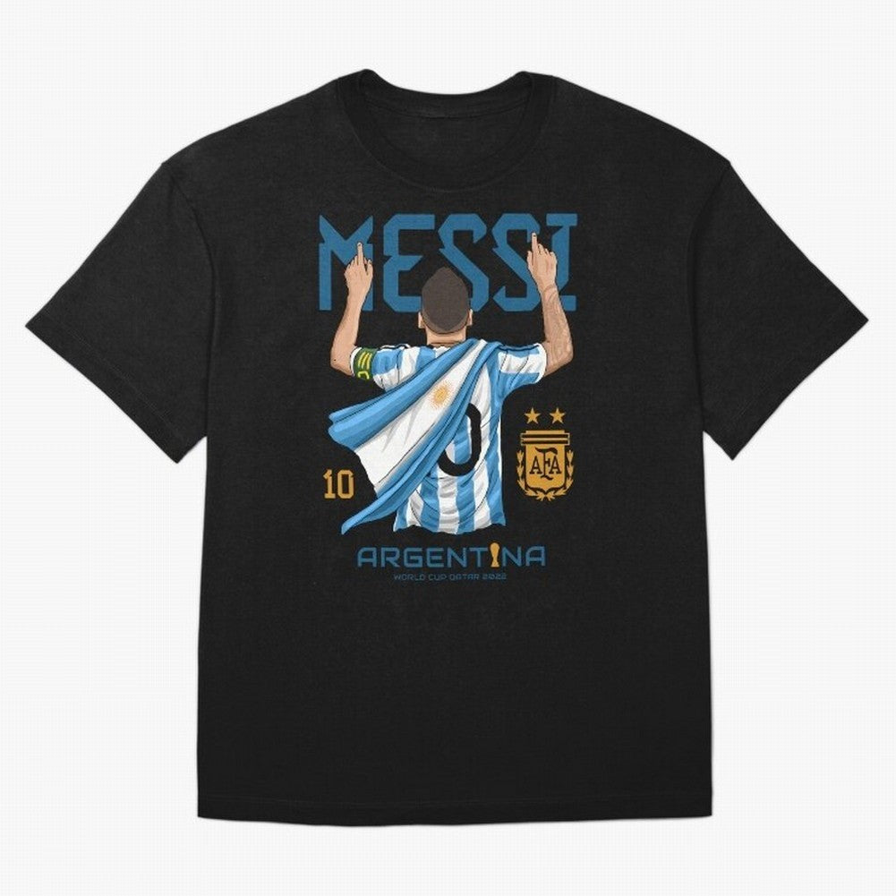 Lionel Messi Argentina Champions World Cup Essential T-Shirt Celebrate Fan Favorites in FIFA World Cup 2026 USA Canada Mexico Filled with Messi, France and Portugal Energy, Tournament Hype, Historic Matchups, Family Viewing Parties and Global