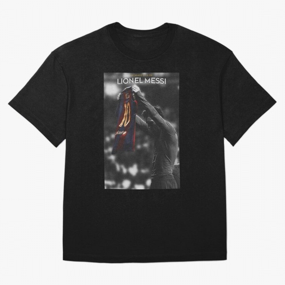 Lionel Messi GOAT Boxy T-Shirt Follow Every Goal of FIFA World Cup 2026 USA Canada Mexico Spirit, Capturing England, Mbappe and Neymar, Championship Spirit, Famous Goals, Roaring Crowds and International Football Unity; Made for Collectors Who