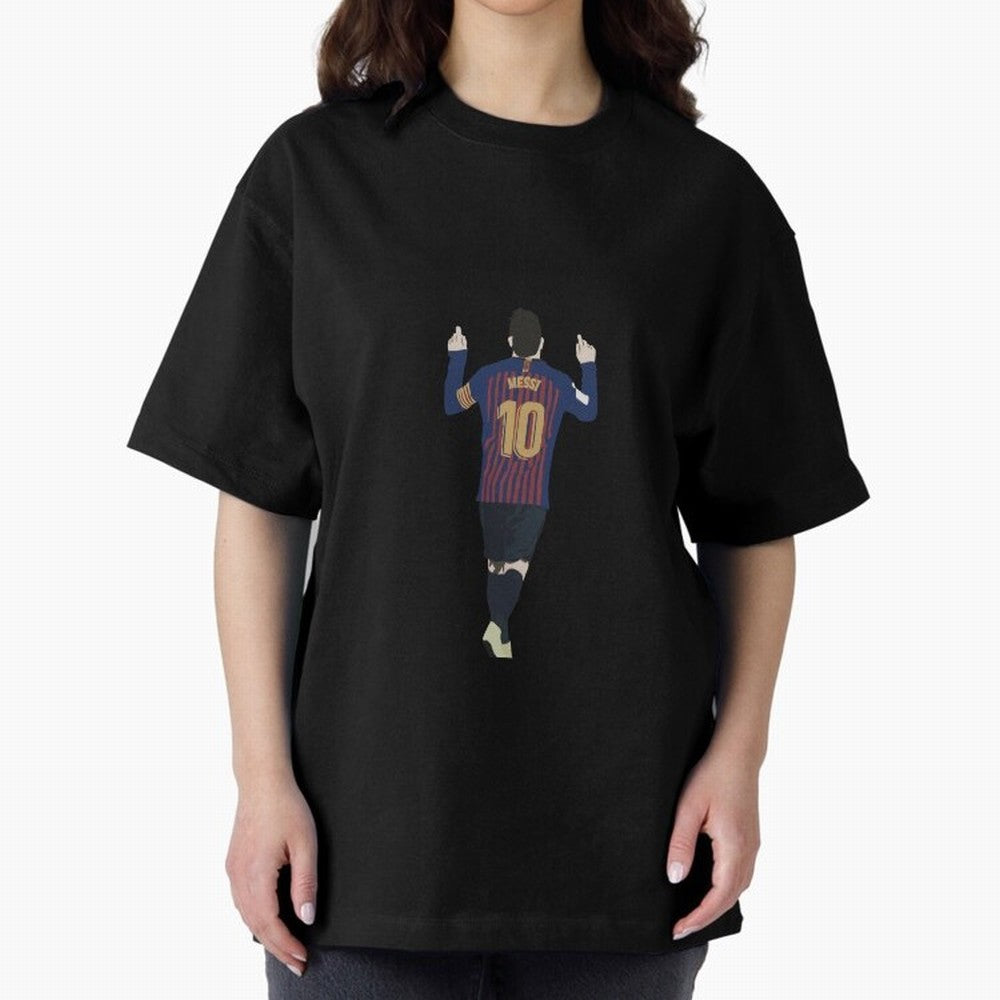 Lionel Messi Classic T-Shirt Stand Out with Spirit from FIFA World Cup 2026 Group Stage for Fans of CR7 and Messi and Portugal, Spain and Germany, Bringing Retro Football Energy, Iconic Rivalries, Trophy Chase Drama and Stadium Atmosphere; Made for