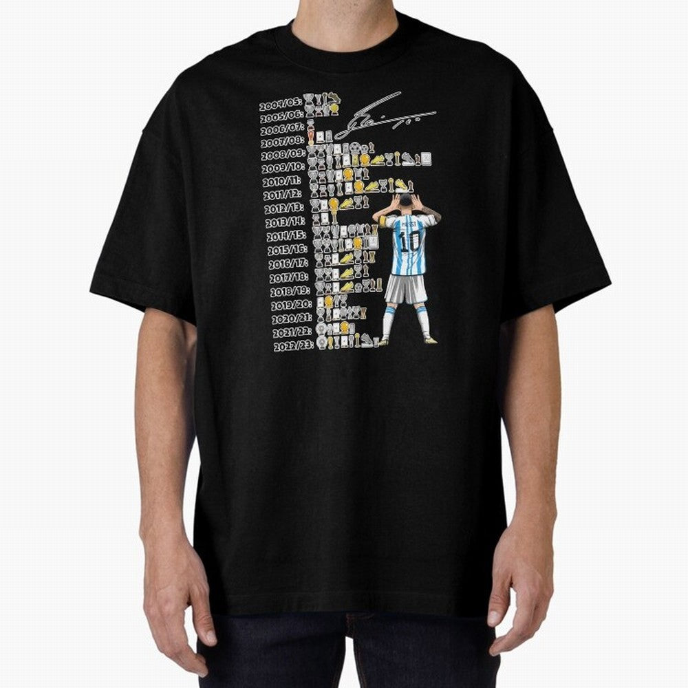 Lionel Messi the legend , Championships Classic T-Shirt Show Your Stadium Side during Match Day Hype around FIFA World Cup 2026 USA Canada Mexico, Haaland and Mbappe, France and Portugal, Classic Soccer Heritage, Championship Pressure, Fan Loyalty