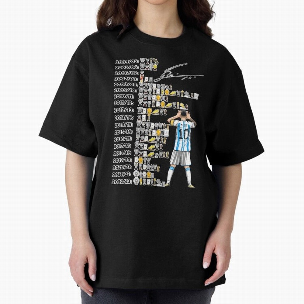 Lionel Messi the legend , Championships Classic T-Shirt Show Your Stadium Side during Match Day Hype around FIFA World Cup 2026 USA Canada Mexico, Haaland and Mbappe, France and Portugal, Classic Soccer Heritage, Championship Pressure, Fan Loyalty