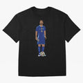 Leo Messi Classic T-Shirt Celebrate Football Dreams Across Global Football Passion for FIFA World Cup 2026 Group Stage, Driven by Messi, Neymar and Mbappe, Brazil, Portugal and Argentina, Goal Celebration Energy, Supporter Heritage, Football Icons