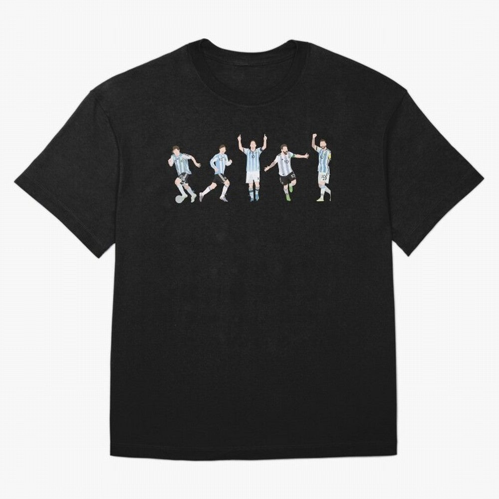 Messi in the World Cups since 2006 Oversized T-Shirt Stand Proud for Match Day Hype around FIFA World Cup 2026, Messi and Cristiano Ronaldo, Portugal, Spain and Germany, Goal Celebration Energy, Supporter Heritage, Football Icons and Worldwide