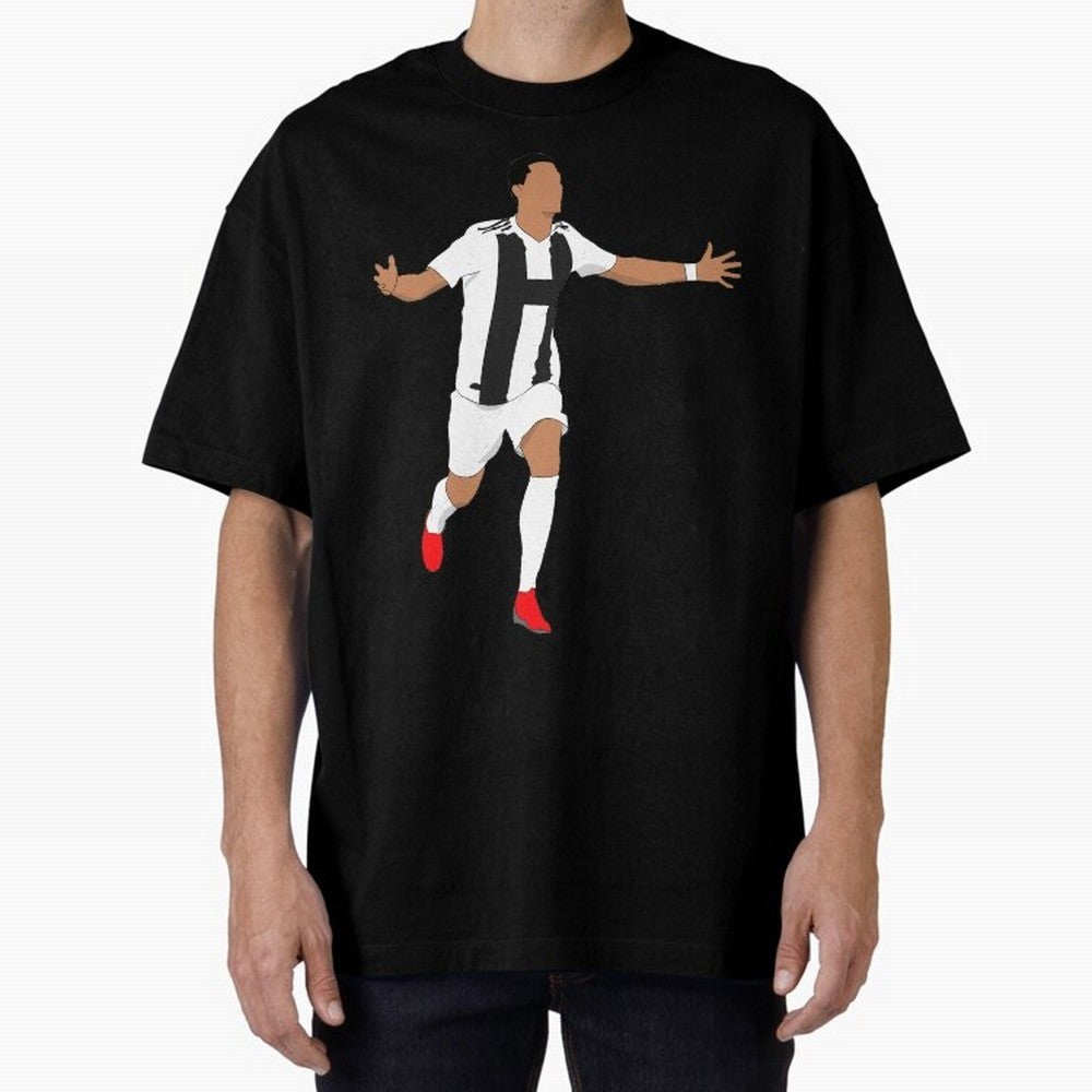 Ronaldo Oversized T-Shirt Join Supporters Worldwide for FIFA World Cup 2026 Group Stage Spirit, Filled with France, CR7, Match Day Excitement, Supporter Culture, Golden Goals and Global Football Passion; Created for Match Day Parties, Soccer Gifts,