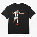 Ronaldo Oversized T-Shirt Join Supporters Worldwide for FIFA World Cup 2026 Group Stage Spirit, Filled with France, CR7, Match Day Excitement, Supporter Culture, Golden Goals and Global Football Passion; Created for Match Day Parties, Soccer Gifts,