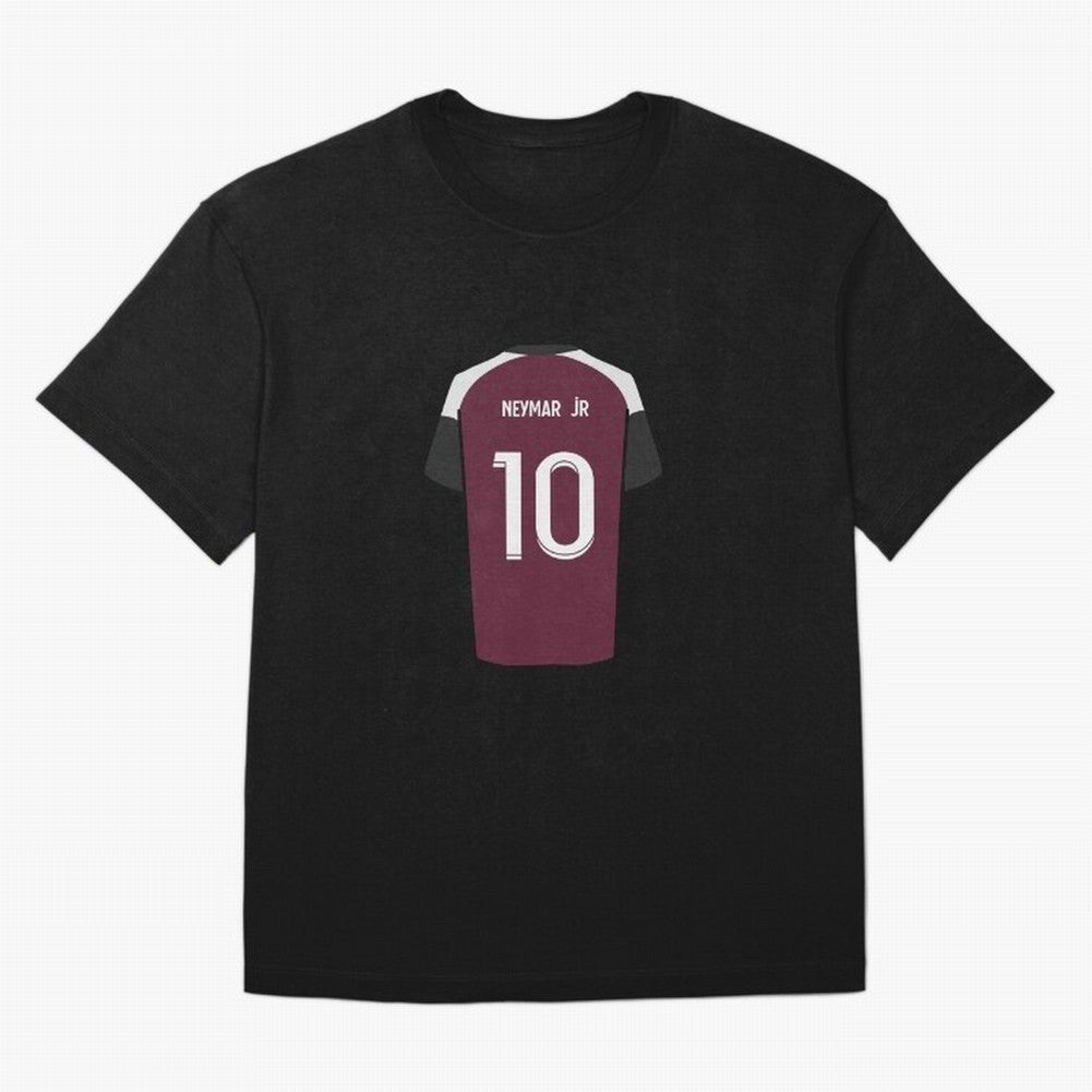Neymar 2020/21 Jersey Oversized T-Shirt Bring a Vintage Feel to FIFA World Cup 2026 USA Canada Mexico Made for Messi, England Energy, Football History, Final Match Energy, Crowd Noise and Once in a Lifetime Moments; Ideal for Fans Who Follow Messi,