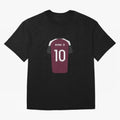 Neymar 2020/21 Jersey Oversized T-Shirt Bring a Vintage Feel to FIFA World Cup 2026 USA Canada Mexico Made for Messi, England Energy, Football History, Final Match Energy, Crowd Noise and Once in a Lifetime Moments; Ideal for Fans Who Follow Messi,
