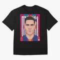 Lionel Messi | The Flea Classic T-Shirt Follow the Road to FIFA World Cup 2026 USA Canada Mexico Spirit, Built around Argentina, Neymar, Global Supporter Spirit, Legendary Goals, National Colors and Tournament Celebration; Great for Supporters Who