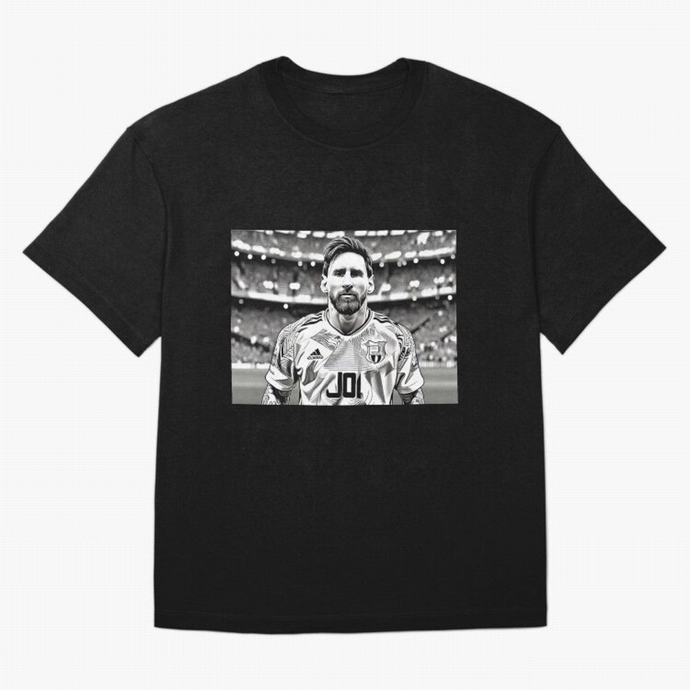 messi miami Oversized T-Shirt Celebrate Fan Culture around FIFA World Cup 2026 USA Canada Mexico Spirit, Celebrating Argentina, Messi, Championship Spirit, Famous Goals, Roaring Crowds and International Football Unity; Great for Watch Parties,