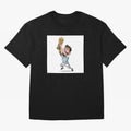 Lionel Messi Oversized T-Shirt Honor Champions and Dreams in the FIFA World Cup 2026 USA Canada Mexico Journey through Cristiano Ronaldo, Haaland and CR7 Highlights, Portugal, Spain and Germany Pride, Worldwide Fan Energy, Dramatic Goals, Stadium