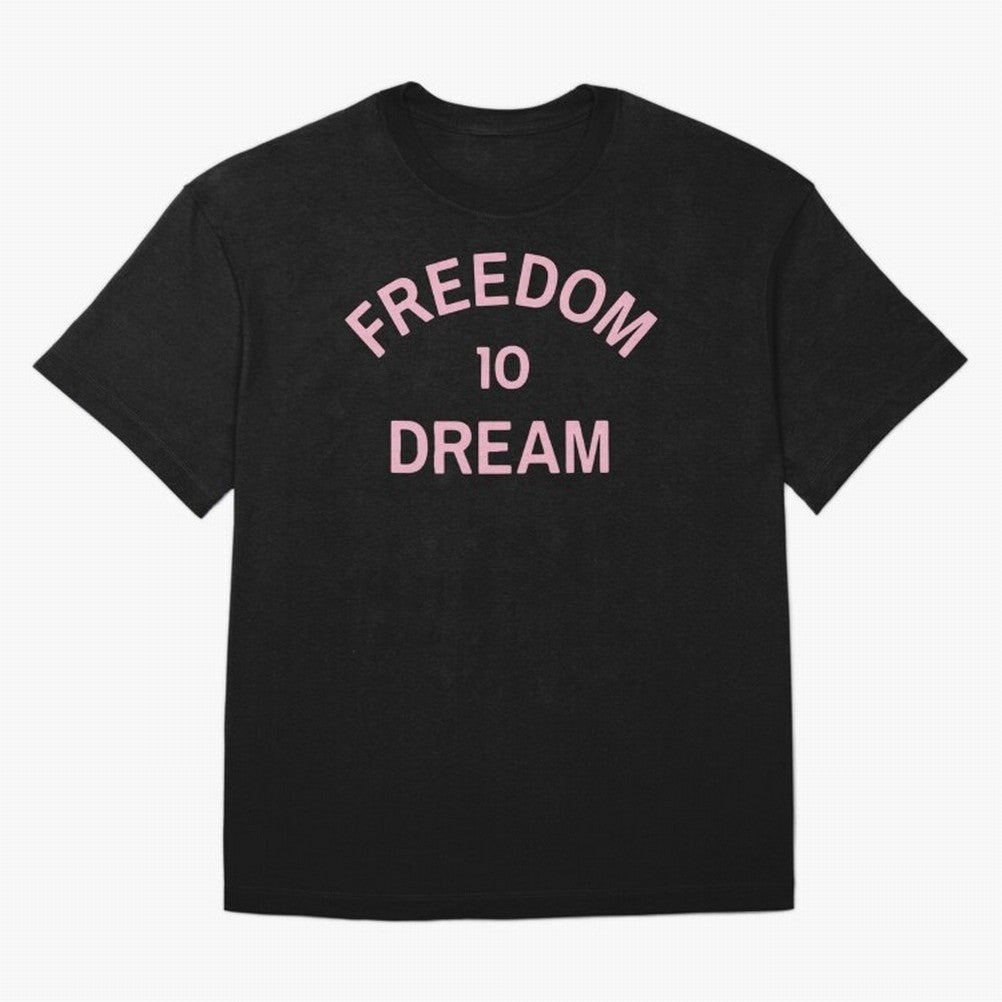 Freedom 10 Dream Oversized T-Shirt Honor the Football Icons of FIFA World Cup 2026 USA Canada Mexico for Fans of CR7 and Messi and Spain, Bringing Match Day Excitement, Supporter Culture, Golden Goals and Global Football Passion; Perfect for