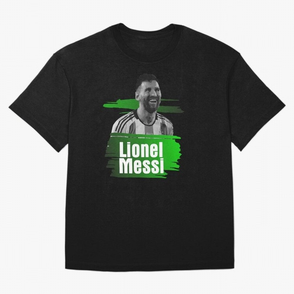 Lionel Messi Oversized T-Shirt Join the Countdown to FIFA World Cup 2026 Group Stage Featuring Messi, Argentina and Brazil Energy, Supporter Pride, Iconic Celebrations, Legendary Names and Global Match Day Energy; Perfect for Fans, Collectors,