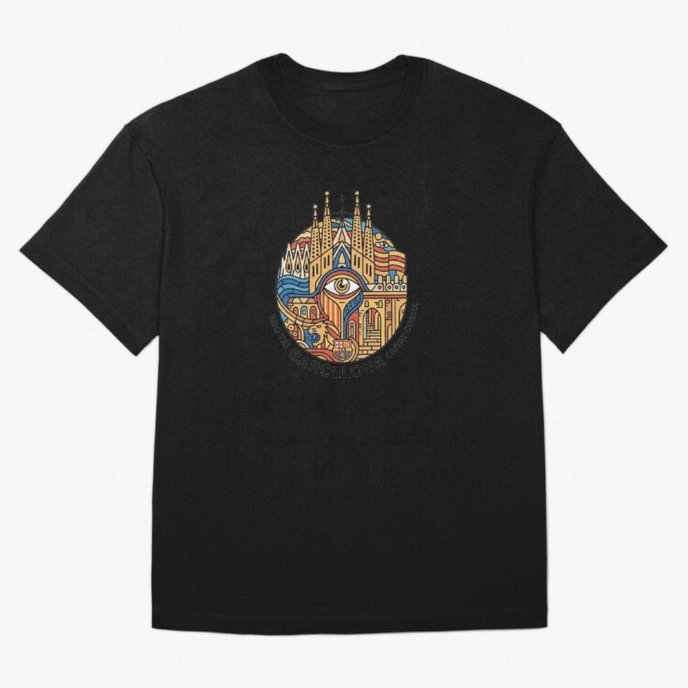 BARCELONA Oversized T-Shirt Join Supporters Worldwide for FIFA World Cup 2026 Celebrating Messi, Netherlands Energy, Football History, Final Match Energy, Crowd Noise and Once in a Lifetime Moments; Perfect for Fans, Collectors, Family Gatherings,