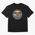 BARCELONA Oversized T-Shirt Join the Countdown to FIFA World Cup 2026 USA Canada Mexico for Fans of CR7 and Messi and Portugal, Bringing Championship Spirit, Famous Goals, Roaring Crowds and International Football Unity; Made for Die Hard