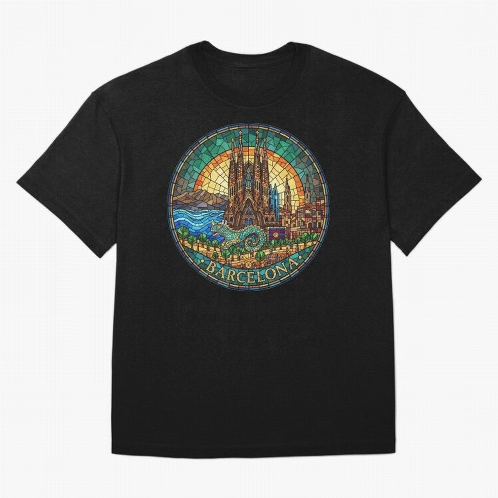 BARCELONA Classic T-Shirt Discover Global Football Passion for FIFA World Cup 2026, Built around Cristiano Ronaldo, Haaland and CR7, Argentina, France and Brazil, Worldwide Fan Energy, Dramatic Goals, Stadium Lights and Championship Celebrations;