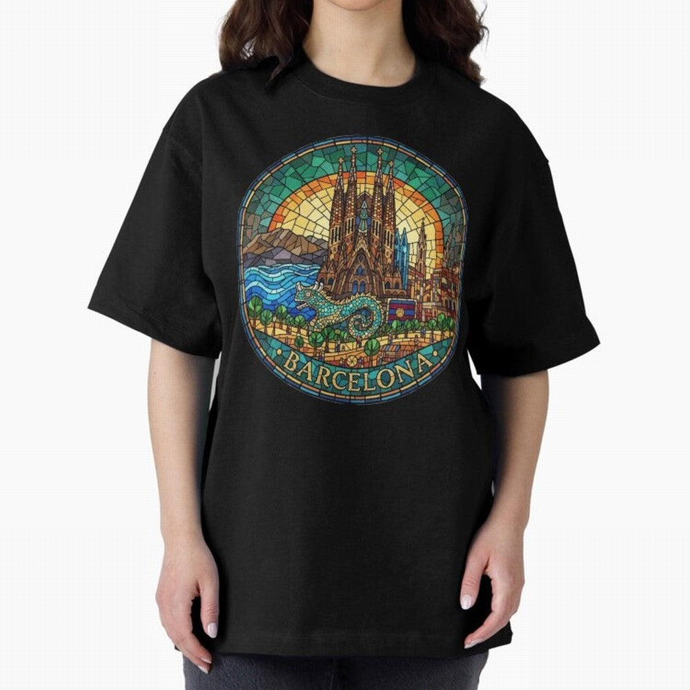 BARCELONA Classic T-Shirt Discover Global Football Passion for FIFA World Cup 2026, Built around Cristiano Ronaldo, Haaland and CR7, Argentina, France and Brazil, Worldwide Fan Energy, Dramatic Goals, Stadium Lights and Championship Celebrations;