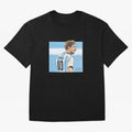 Messi Argentina's Qatar 2022 Hero Classic T-Shirt Bring Global Tournament Vibes to FIFA World Cup 2026 Group Stage Spirit, Highlighting Spain, Messi and Cristiano Ronaldo, Worldwide Fan Energy, Dramatic Goals, Stadium Lights and Championship
