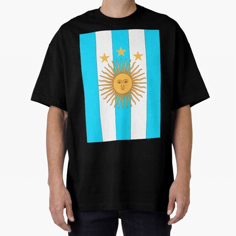 Argentina football/soccer Classic T-Shirt Fuel Your Fan Pride for FIFA World Cup 2026 Group Stage for Fans of Haaland and Brazil, Bringing Global Supporter Spirit, Legendary Goals, National Colors and Tournament Celebration; Created for Match Day