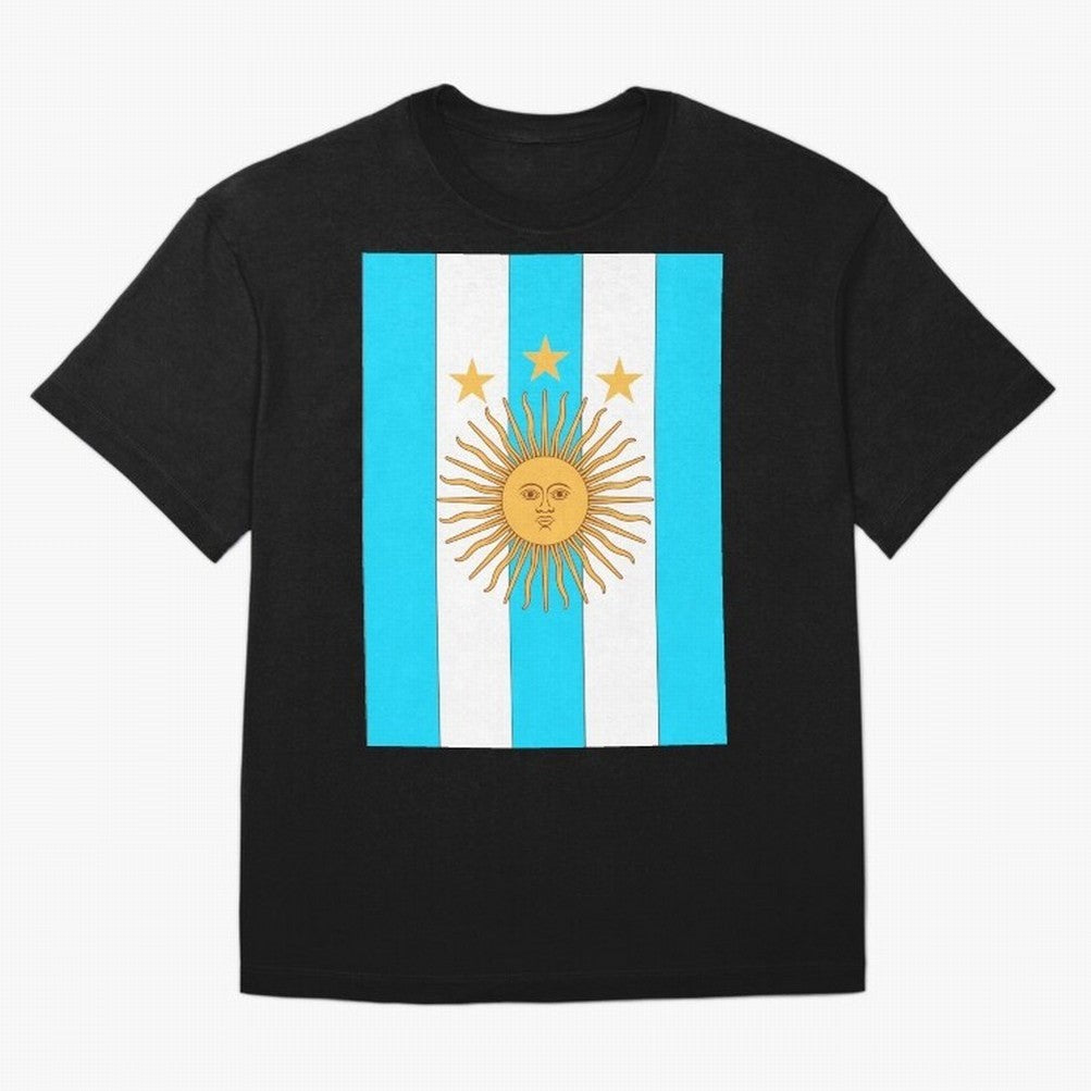 Argentina football/soccer Classic T-Shirt Fuel Your Fan Pride for FIFA World Cup 2026 Group Stage for Fans of Haaland and Brazil, Bringing Global Supporter Spirit, Legendary Goals, National Colors and Tournament Celebration; Created for Match Day