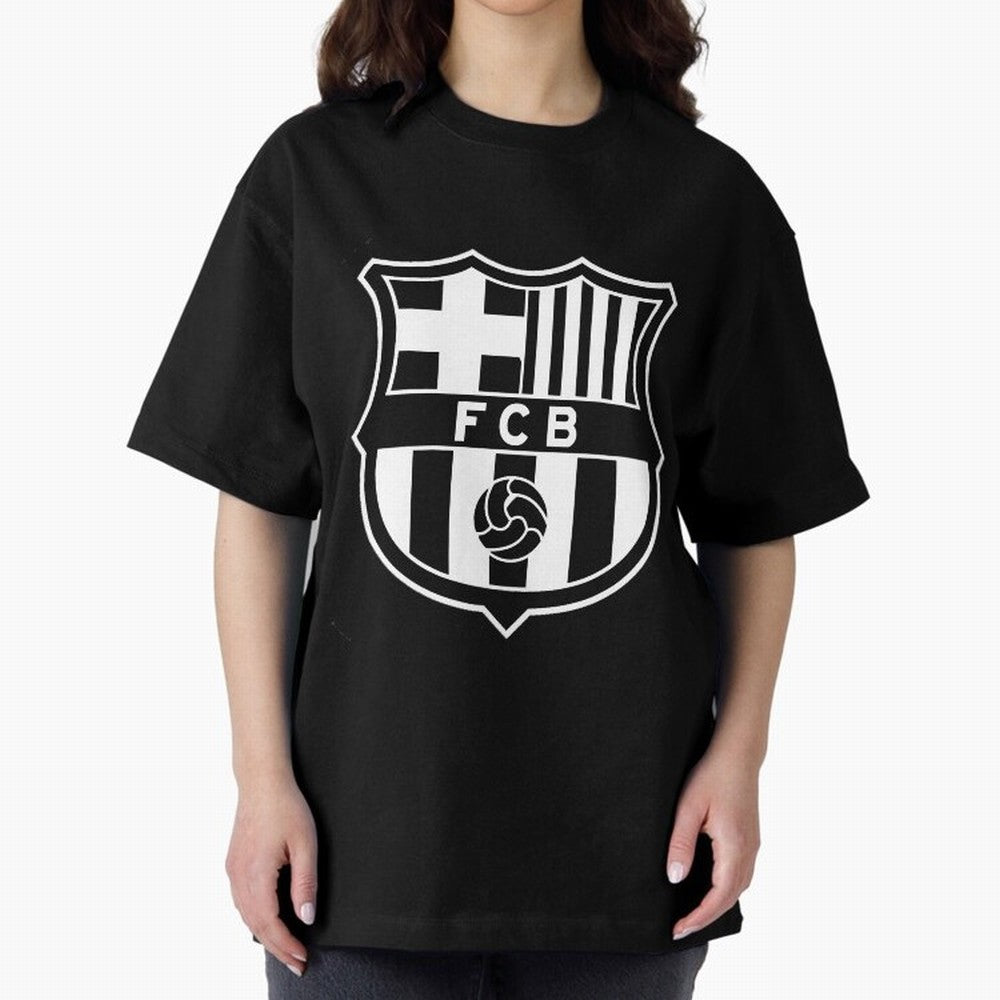T-SHIRT BARCELONA Oversized T-Shirt Keep Football History Alive during FIFA World Cup 2026 USA Canada Mexico Spirit, with Spain and Netherlands, CR7, Tournament Hype, Historic Matchups, Family Viewing Parties and Global Sports Pride; Ideal for