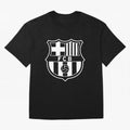 T-SHIRT BARCELONA Oversized T-Shirt Keep Football History Alive during FIFA World Cup 2026 USA Canada Mexico Spirit, with Spain and Netherlands, CR7, Tournament Hype, Historic Matchups, Family Viewing Parties and Global Sports Pride; Ideal for