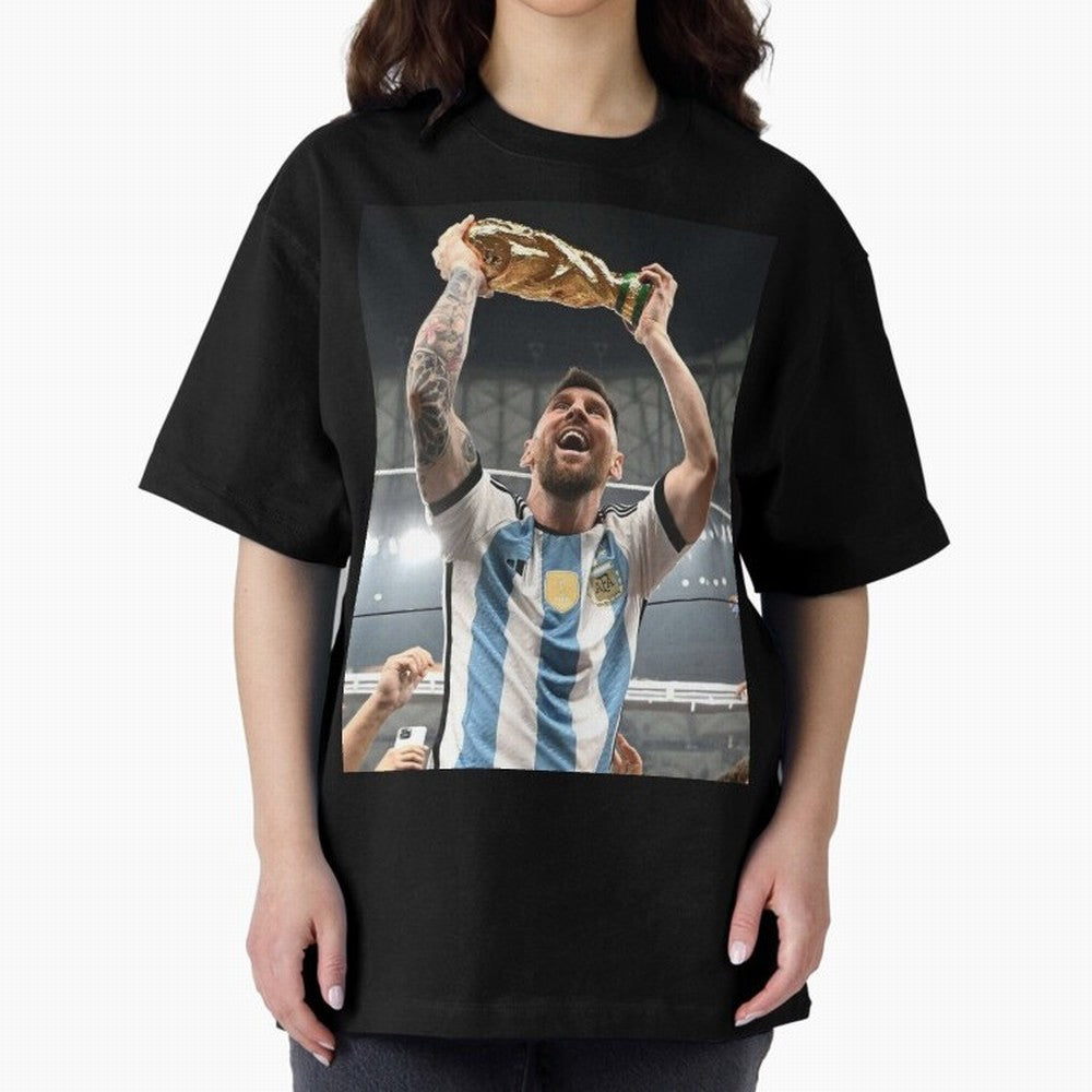 Lionel Messi Essential T-Shirt Treasure FIFA World Cup 2026 Group Stage for Fans of Cristiano Ronaldo and Portugal, Spain and Germany, Bringing Sports Nostalgia, International Competition, Famous Players and Unforgettable Victories; Made for