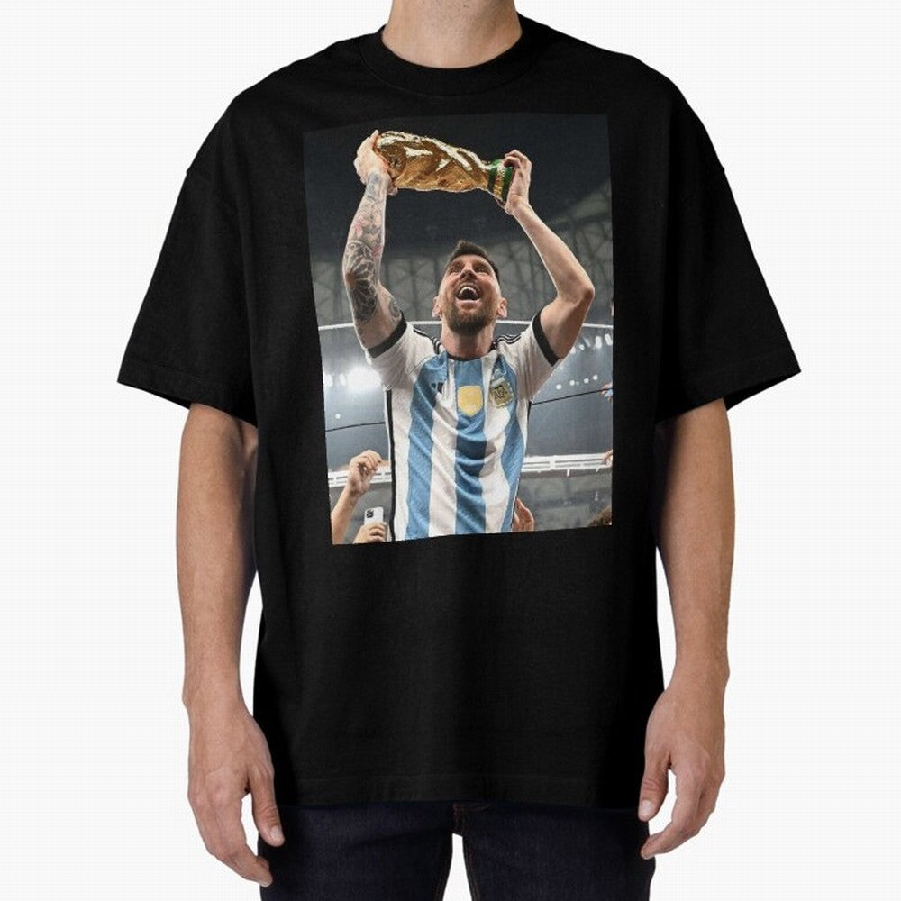 Lionel Messi Essential T-Shirt Treasure FIFA World Cup 2026 Group Stage for Fans of Cristiano Ronaldo and Portugal, Spain and Germany, Bringing Sports Nostalgia, International Competition, Famous Players and Unforgettable Victories; Made for
