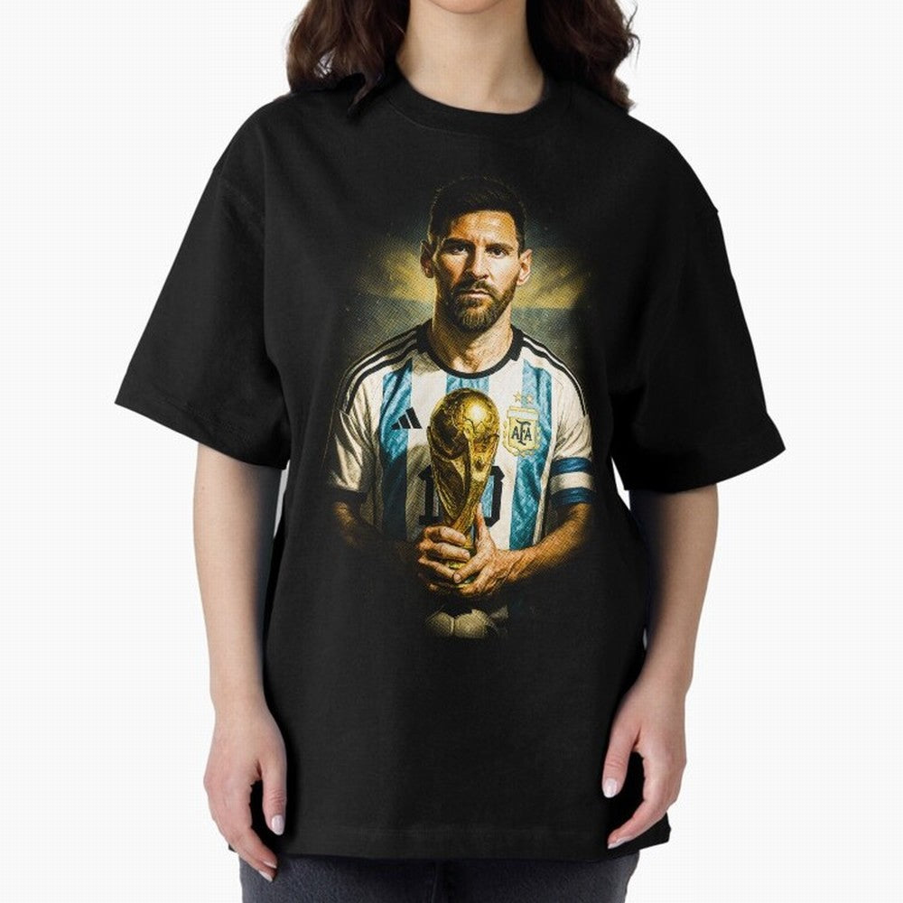 Lionel Messi Classic T-Shirt Follow the Final Road of Match Day Hype around FIFA World Cup 2026, Cristiano Ronaldo, Haaland and CR7, Netherlands, Sports Nostalgia, International Competition, Famous Players and Unforgettable Victories; Made for Die