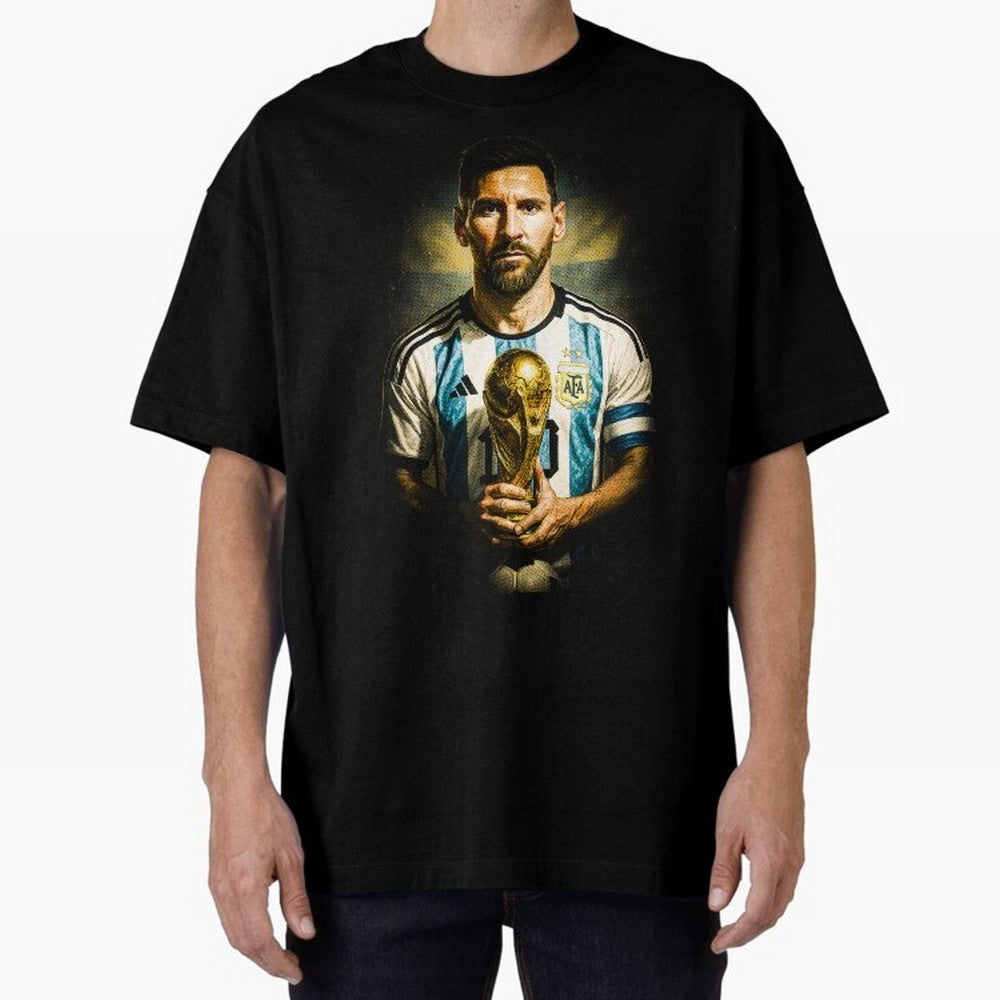 Lionel Messi Classic T-Shirt Follow the Final Road of Match Day Hype around FIFA World Cup 2026, Cristiano Ronaldo, Haaland and CR7, Netherlands, Sports Nostalgia, International Competition, Famous Players and Unforgettable Victories; Made for Die