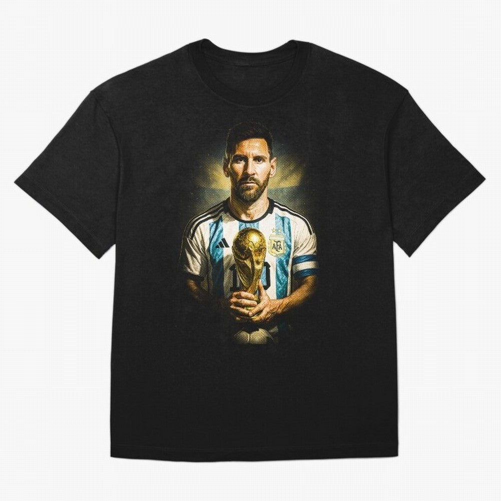 Lionel Messi Classic T-Shirt Follow the Final Road of Match Day Hype around FIFA World Cup 2026, Cristiano Ronaldo, Haaland and CR7, Netherlands, Sports Nostalgia, International Competition, Famous Players and Unforgettable Victories; Made for Die