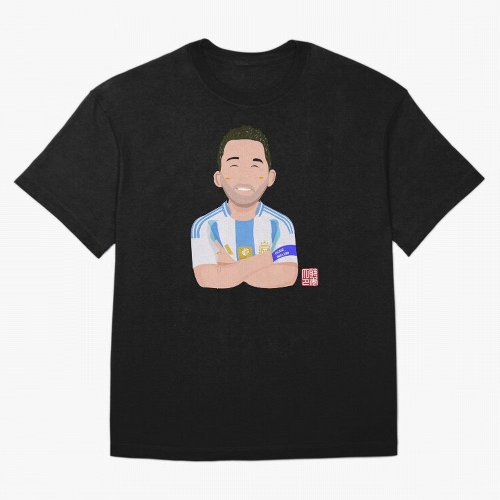 Lionel Messi Classic T-Shirt Feel the Trophy Chase of FIFA World Cup 2026 Group Stage for Fans of Messi and Spain and Netherlands, Bringing Soccer Culture, Superstar Moments, National Team Dreams and Competitive Fire; Made for Collectors Who Enjoy