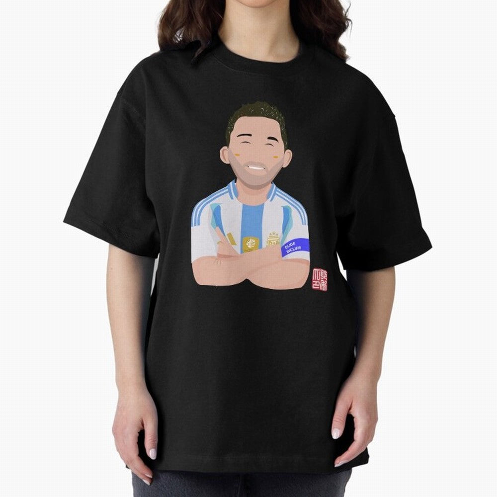 Lionel Messi Classic T-Shirt Feel the Trophy Chase of FIFA World Cup 2026 Group Stage for Fans of Messi and Spain and Netherlands, Bringing Soccer Culture, Superstar Moments, National Team Dreams and Competitive Fire; Made for Collectors Who Enjoy