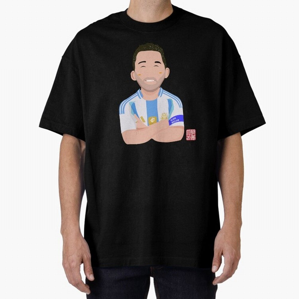 Lionel Messi Classic T-Shirt Feel the Trophy Chase of FIFA World Cup 2026 Group Stage for Fans of Messi and Spain and Netherlands, Bringing Soccer Culture, Superstar Moments, National Team Dreams and Competitive Fire; Made for Collectors Who Enjoy