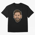messi cartoon face Classic T-Shirt Celebrate Fan Culture around FIFA World Cup 2026 for Fans of Haaland and Mbappe and Argentina, Bringing Tournament Hype, Historic Matchups, Family Viewing Parties and Global Sports Pride; Perfect for People Who