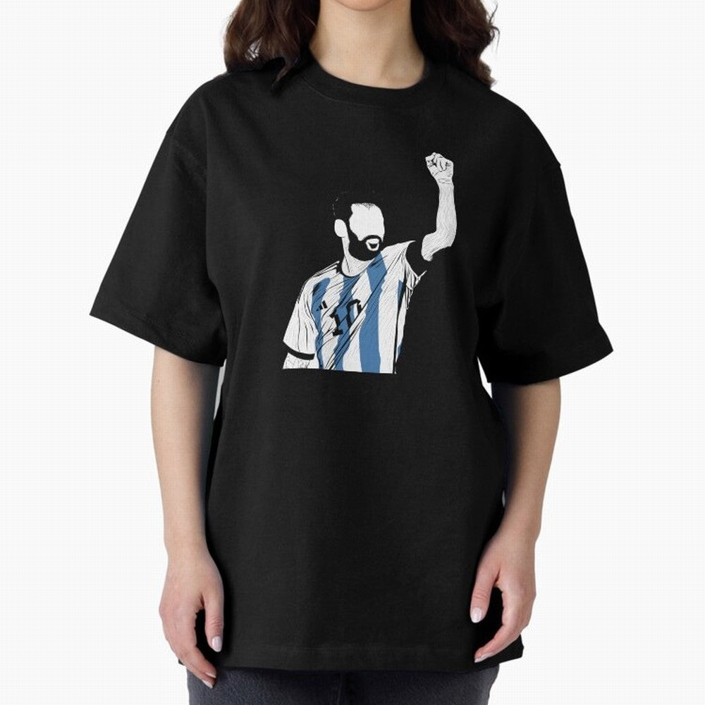 Messi 2023 Essential T-Shirt Spotlight FIFA World Cup 2026 USA Canada Mexico Inspired by Cristiano Ronaldo, Haaland and CR7, Spain Energy, Fan Favorite Moments, National Team Passion, Big Match Drama and Soccer History; Perfect for Fans,