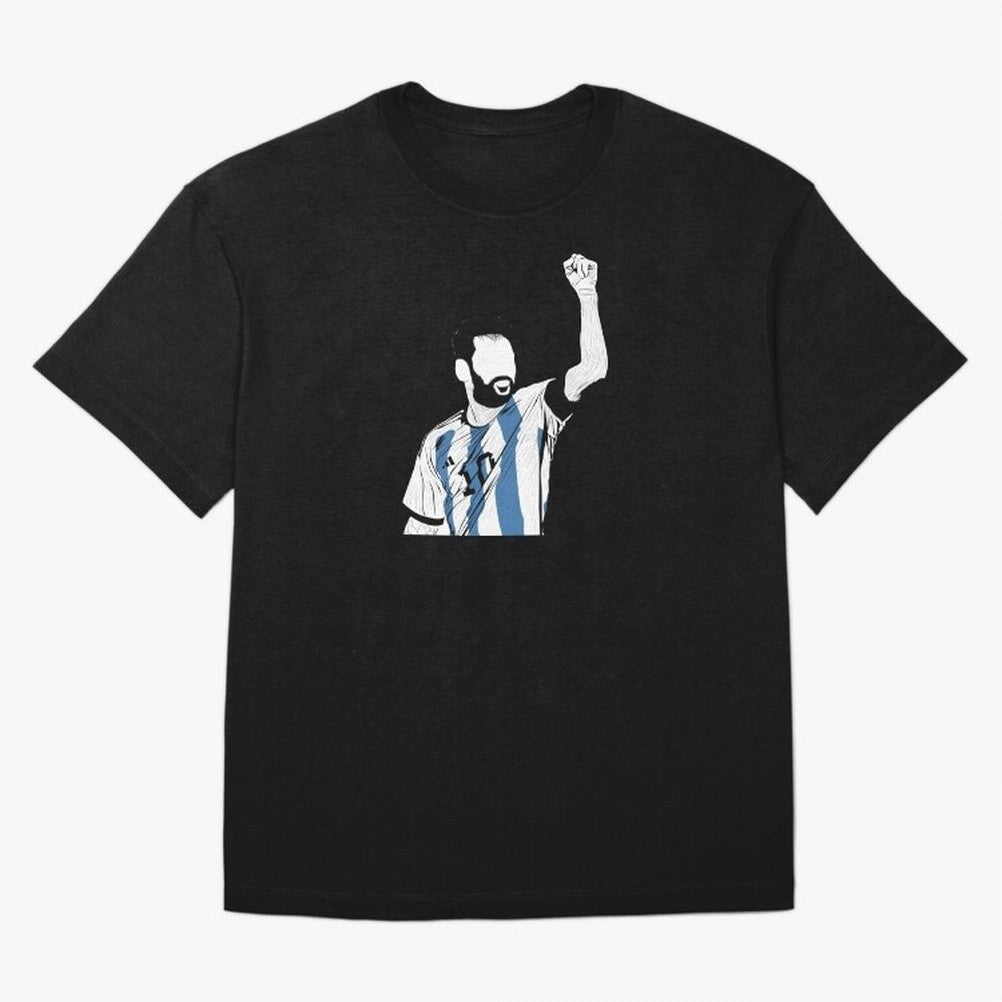 Messi 2023 Essential T-Shirt Spotlight FIFA World Cup 2026 USA Canada Mexico Inspired by Cristiano Ronaldo, Haaland and CR7, Spain Energy, Fan Favorite Moments, National Team Passion, Big Match Drama and Soccer History; Perfect for Fans,