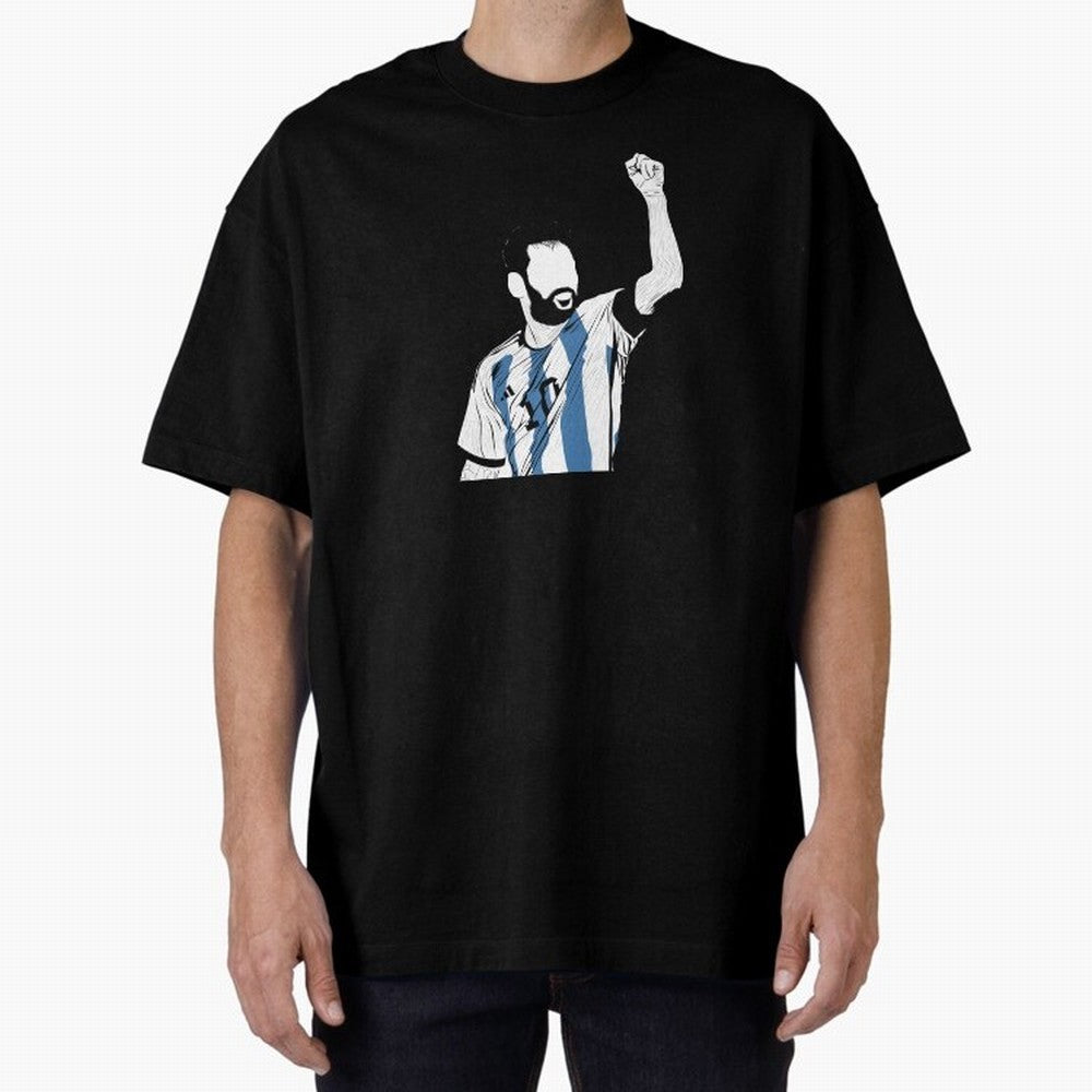 Messi 2023 Essential T-Shirt Spotlight FIFA World Cup 2026 USA Canada Mexico Inspired by Cristiano Ronaldo, Haaland and CR7, Spain Energy, Fan Favorite Moments, National Team Passion, Big Match Drama and Soccer History; Perfect for Fans,