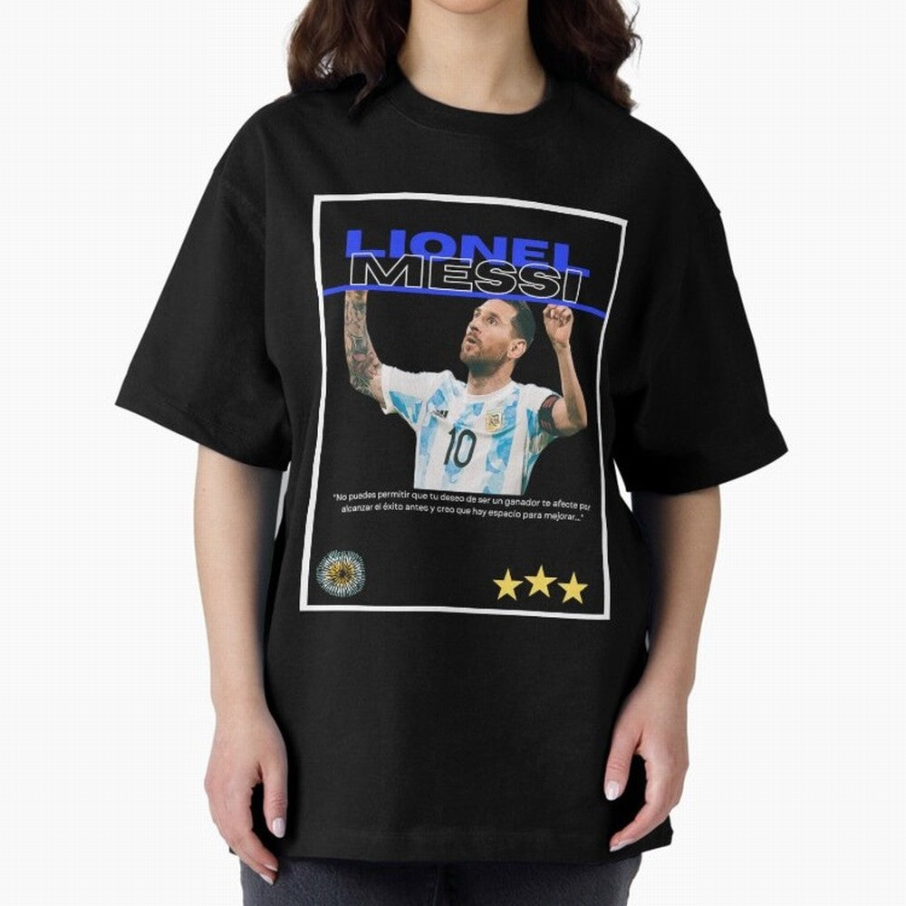 LIONEL MESSI 10 Classic T-Shirt Carry the Colors and Pride of the FIFA World Cup 2026 USA Canada Mexico Journey through Messi, Neymar and Mbappe Highlights, Spain and Netherlands Pride, Football History, Final Match Energy, Crowd Noise and Once in