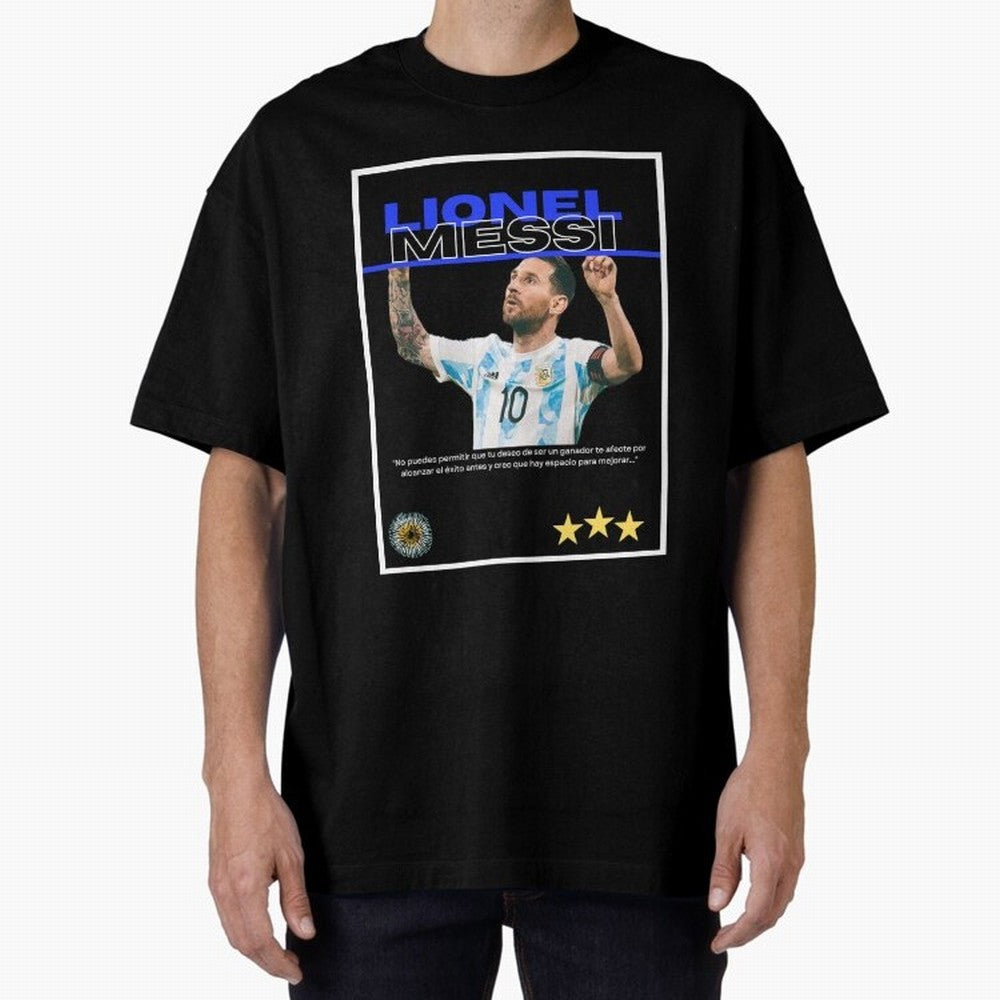 LIONEL MESSI 10 Classic T-Shirt Carry the Colors and Pride of the FIFA World Cup 2026 USA Canada Mexico Journey through Messi, Neymar and Mbappe Highlights, Spain and Netherlands Pride, Football History, Final Match Energy, Crowd Noise and Once in