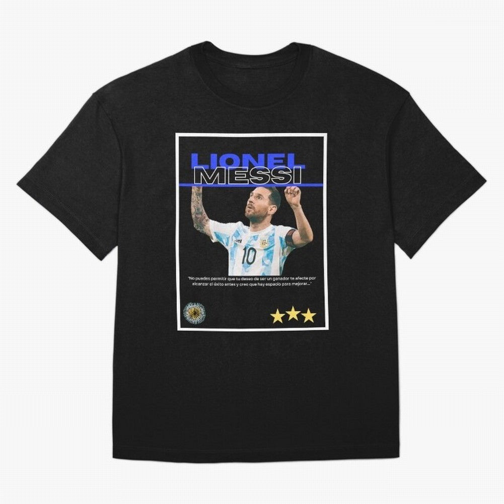 LIONEL MESSI 10 Classic T-Shirt Carry the Colors and Pride of the FIFA World Cup 2026 USA Canada Mexico Journey through Messi, Neymar and Mbappe Highlights, Spain and Netherlands Pride, Football History, Final Match Energy, Crowd Noise and Once in