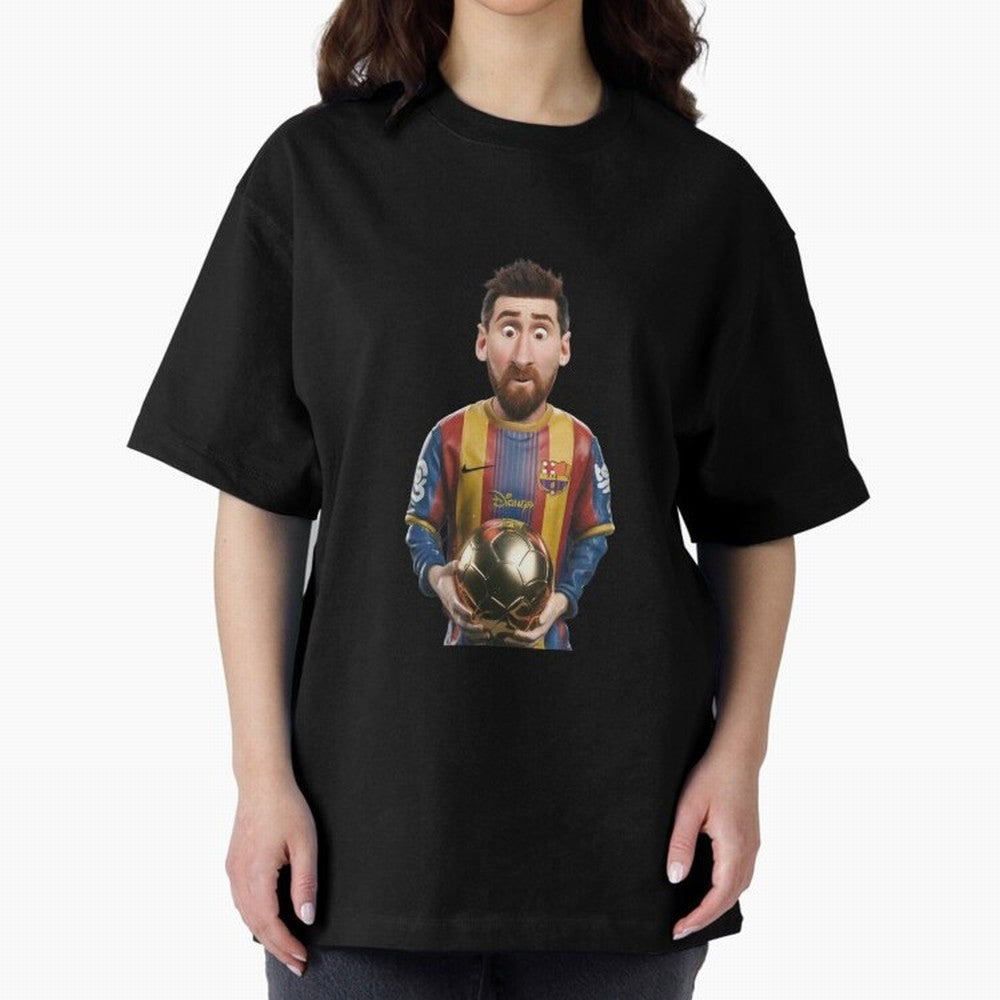 Gold Ball Classic T-Shirt Carry the Colors and Pride of Global Football Passion for FIFA World Cup 2026 Group Stage, Celebrating Haaland, Brazil, Portugal and Argentina, Vintage Soccer Flavor, Modern Football Stars, National Flags and Final Night