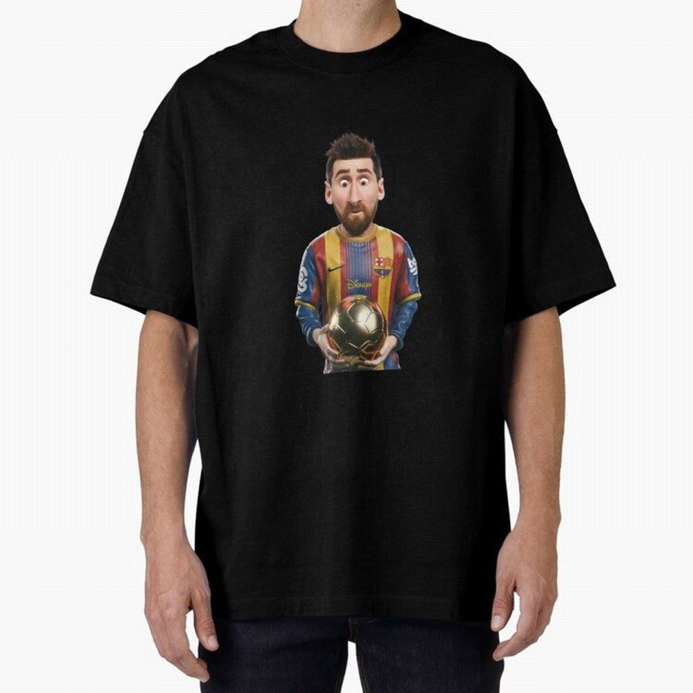 Gold Ball Classic T-Shirt Carry the Colors and Pride of Global Football Passion for FIFA World Cup 2026 Group Stage, Celebrating Haaland, Brazil, Portugal and Argentina, Vintage Soccer Flavor, Modern Football Stars, National Flags and Final Night