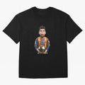 Gold Ball Classic T-Shirt Carry the Colors and Pride of Global Football Passion for FIFA World Cup 2026 Group Stage, Celebrating Haaland, Brazil, Portugal and Argentina, Vintage Soccer Flavor, Modern Football Stars, National Flags and Final Night