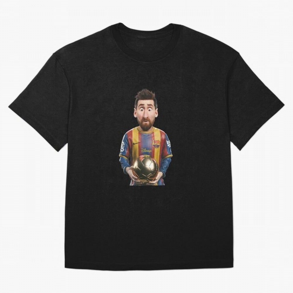 Gold Ball Classic T-Shirt Carry the Colors and Pride of Global Football Passion for FIFA World Cup 2026 Group Stage, Celebrating Haaland, Brazil, Portugal and Argentina, Vintage Soccer Flavor, Modern Football Stars, National Flags and Final Night