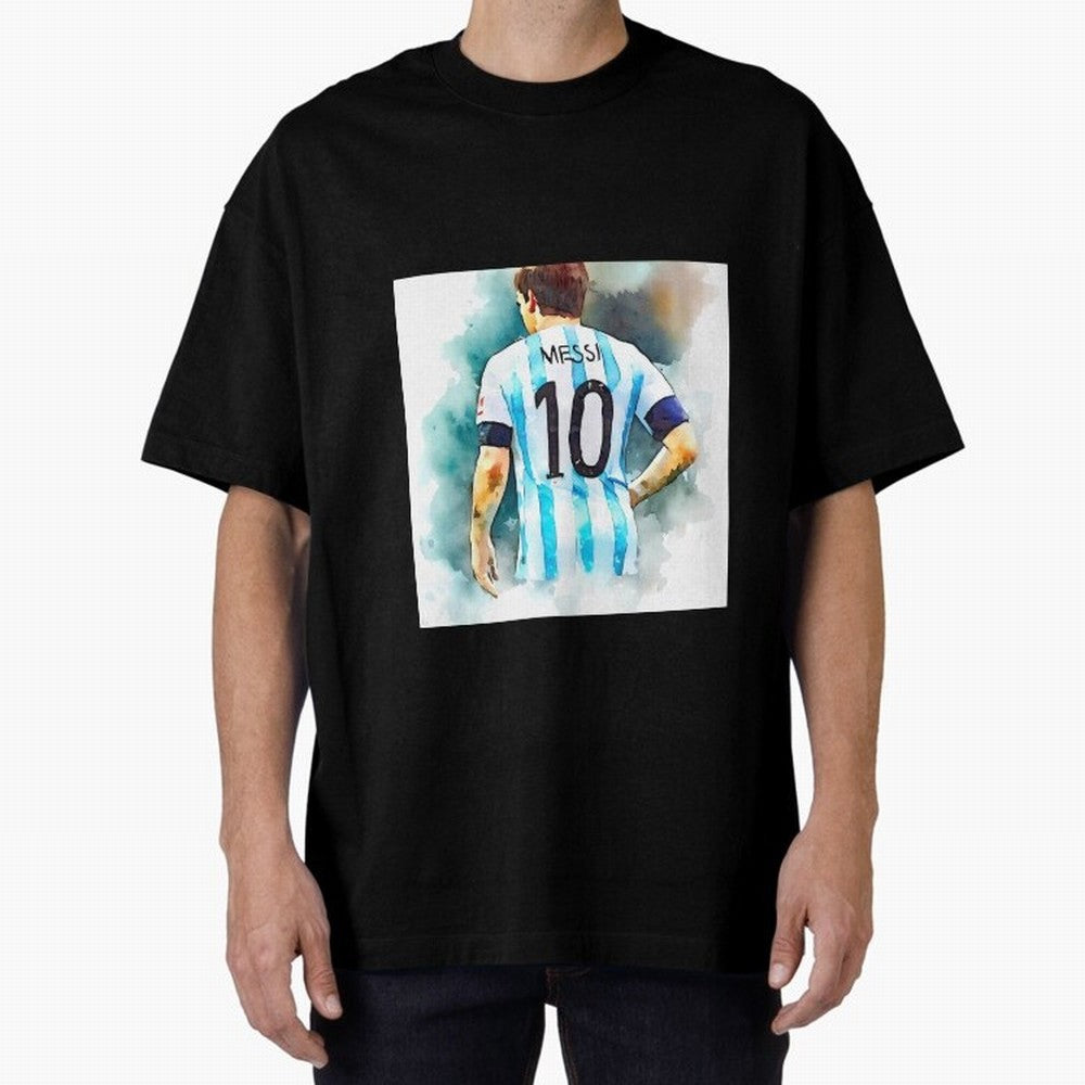 Leonel Messi Classic T-Shirt Celebrate Soccer Greatness during FIFA World Cup 2026 Group Stage Featuring Messi and Cristiano Ronaldo, Argentina and Brazil Energy, Worldwide Fan Energy, Dramatic Goals, Stadium Lights and Championship Celebrations;