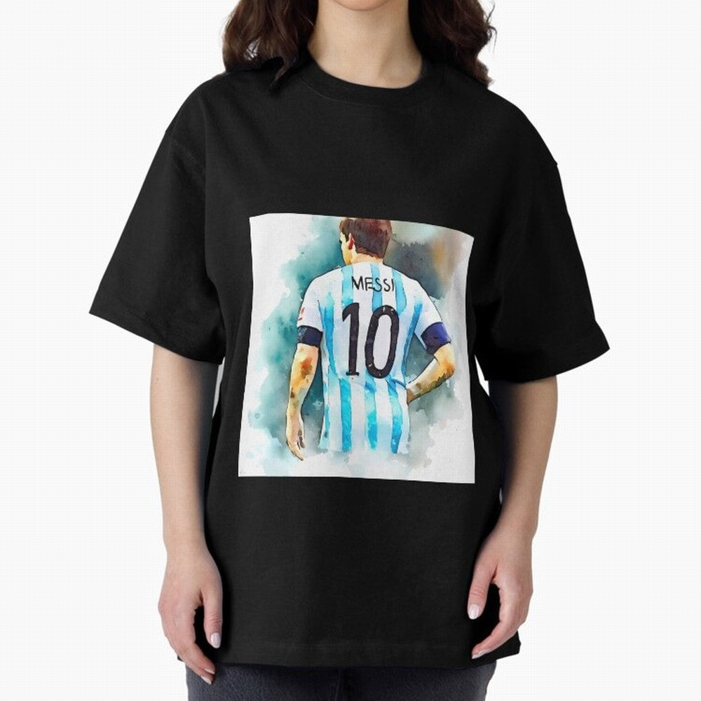 Leonel Messi Classic T-Shirt Celebrate Soccer Greatness during FIFA World Cup 2026 Group Stage Featuring Messi and Cristiano Ronaldo, Argentina and Brazil Energy, Worldwide Fan Energy, Dramatic Goals, Stadium Lights and Championship Celebrations;