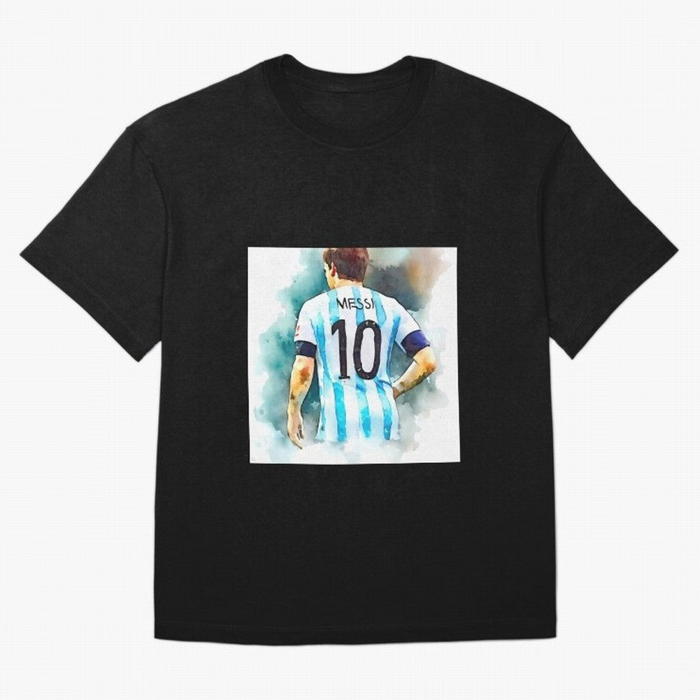 Leonel Messi Classic T-Shirt Celebrate Soccer Greatness during FIFA World Cup 2026 Group Stage Featuring Messi and Cristiano Ronaldo, Argentina and Brazil Energy, Worldwide Fan Energy, Dramatic Goals, Stadium Lights and Championship Celebrations;
