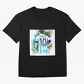 Leonel Messi Classic T-Shirt Celebrate Soccer Greatness during FIFA World Cup 2026 Group Stage Featuring Messi and Cristiano Ronaldo, Argentina and Brazil Energy, Worldwide Fan Energy, Dramatic Goals, Stadium Lights and Championship Celebrations;