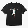 CR7 (Mint Green) Classic T-Shirt Capture the FIFA World Cup 2026 USA Canada Mexico Journey through Messi, Neymar and Mbappe Highlights, Portugal, Spain and Germany Pride, Fan Favorite Moments, National Team Passion, Big Match Drama and Soccer