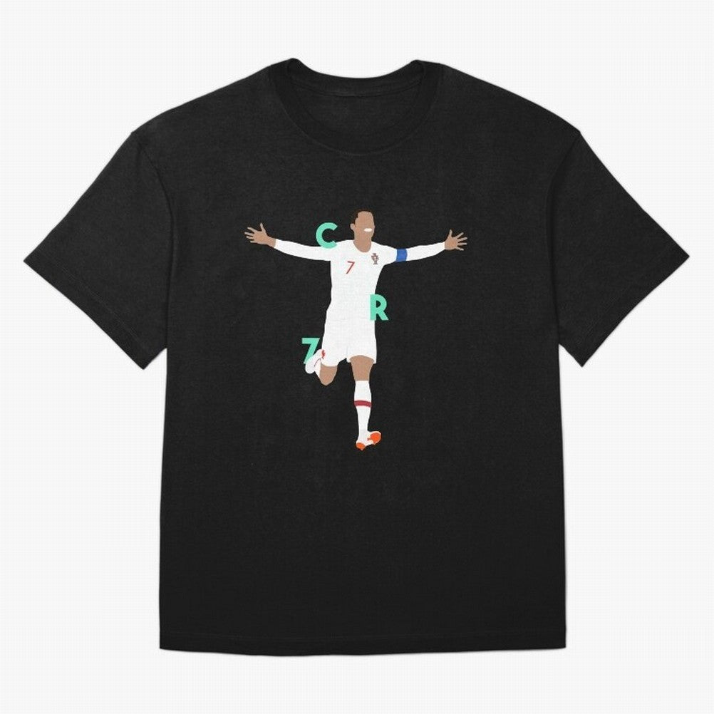 CR7 (Mint Green) Classic T-Shirt Capture the FIFA World Cup 2026 USA Canada Mexico Journey through Messi, Neymar and Mbappe Highlights, Portugal, Spain and Germany Pride, Fan Favorite Moments, National Team Passion, Big Match Drama and Soccer